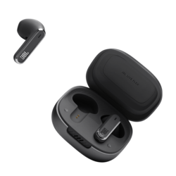 JBL Live Flex True Wireless Noise Cancelling Earbuds, Black